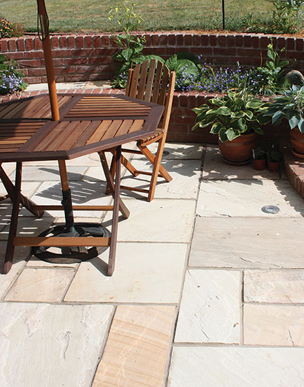 Stone Paving