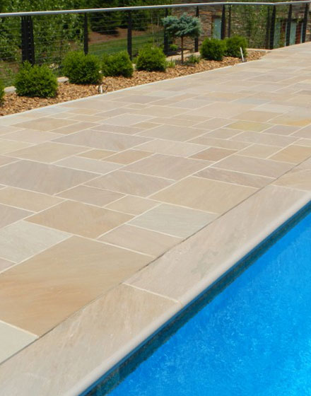 Bullnose Coping Steps