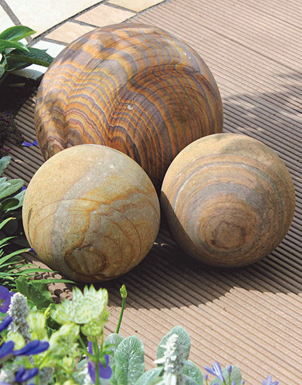 Garden features