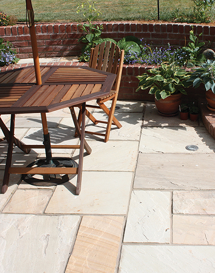 Stone Paving