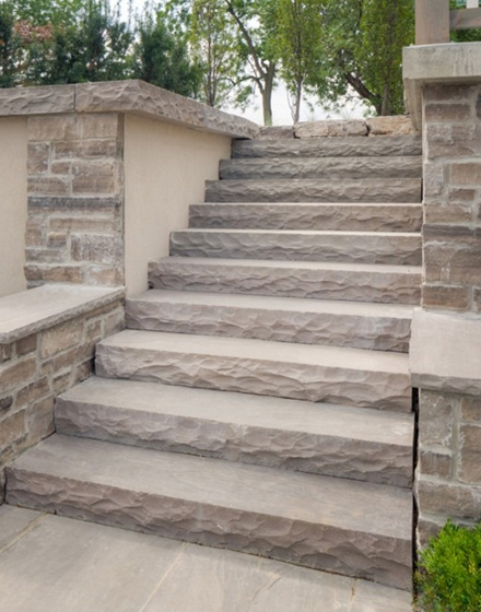 Block Steps